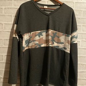 Sol R.h R Women’s long sleeve thin sweater size l